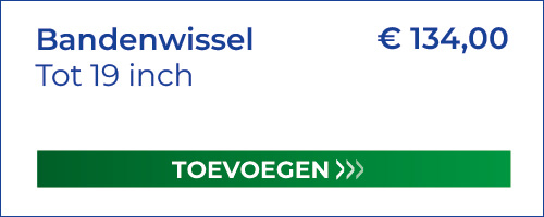 Bandenwissel tot 19 inch