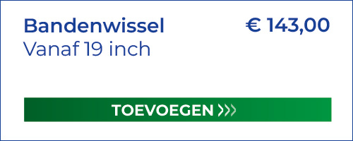 Bandenwissel vanaf 19 inch