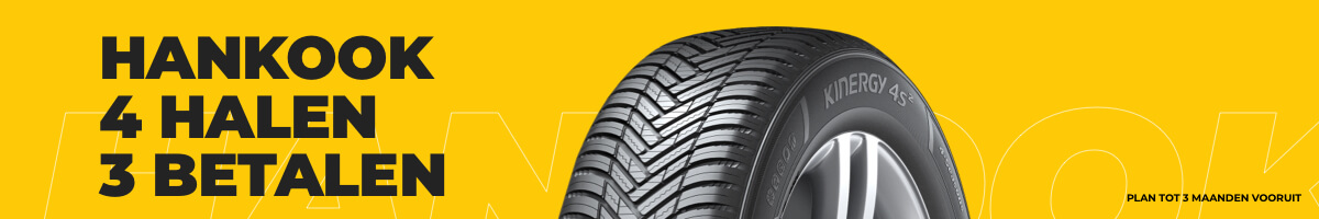 Hankook aanbieding